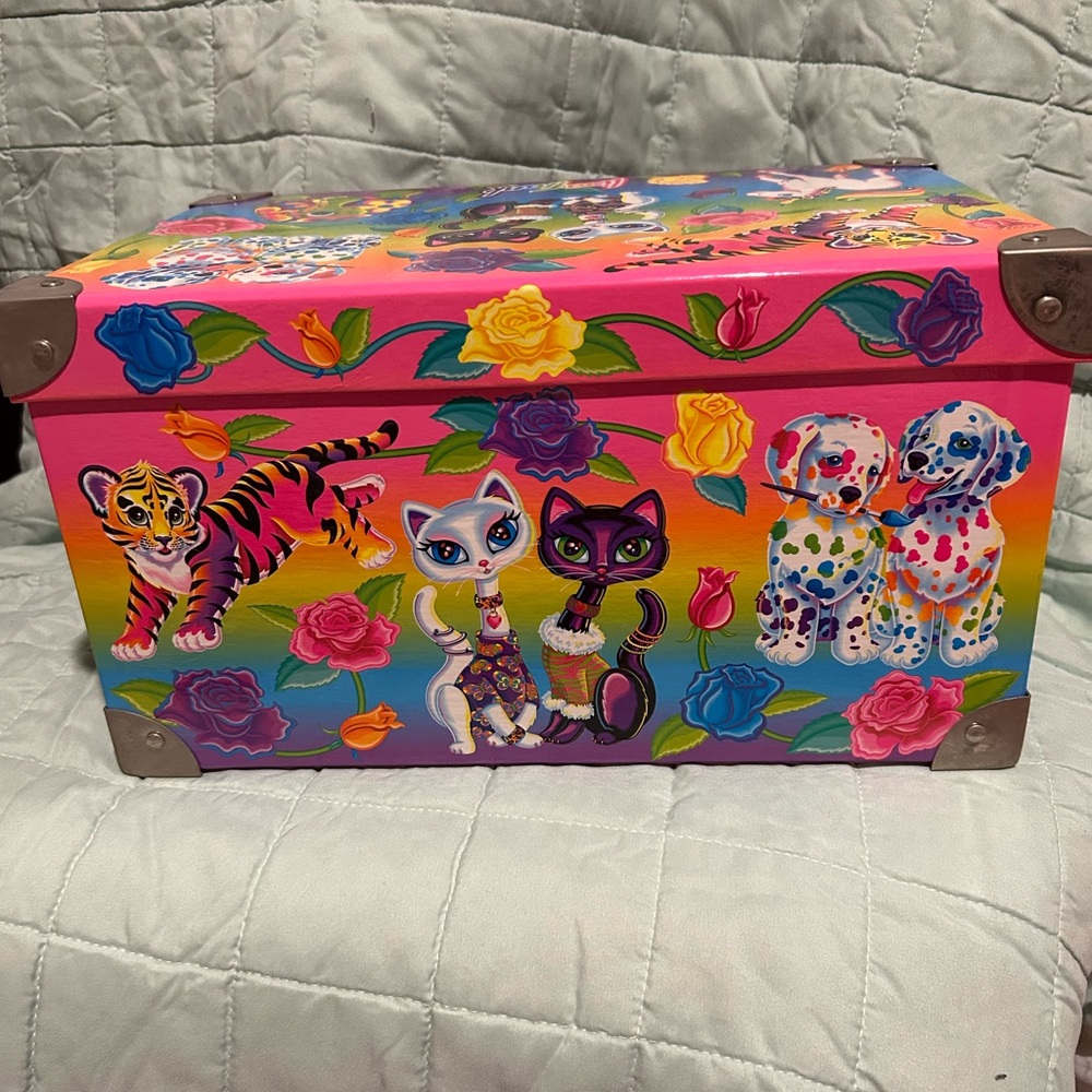 Lisa Frank  Storage Box
